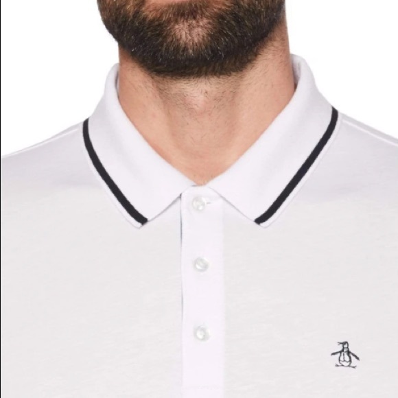 Original penguin contrast tipping polo - Picture 3 of 6